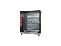 YXD-1480 可調節串燒（shāo）式大型旋轉燒（shāo）烤爐